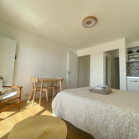 Studio - Balcon - Bord De Mer Courseulles-sur-Mer Exterior foto